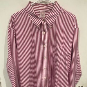 Brooks brothers stripped dress shirt